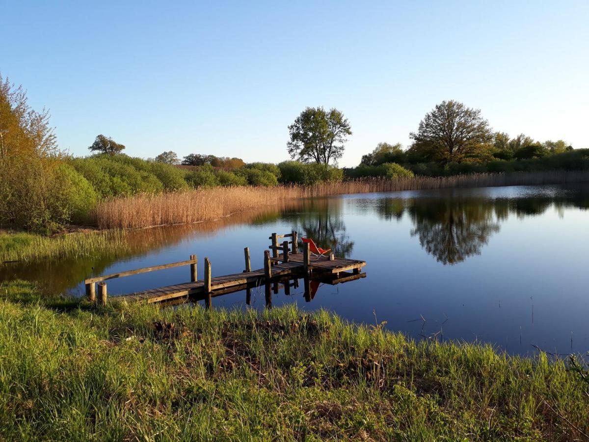 Ferienwohnung Im Gutshaus Alt Krassow Inmitten Der Natur Lalendorf Kamer foto