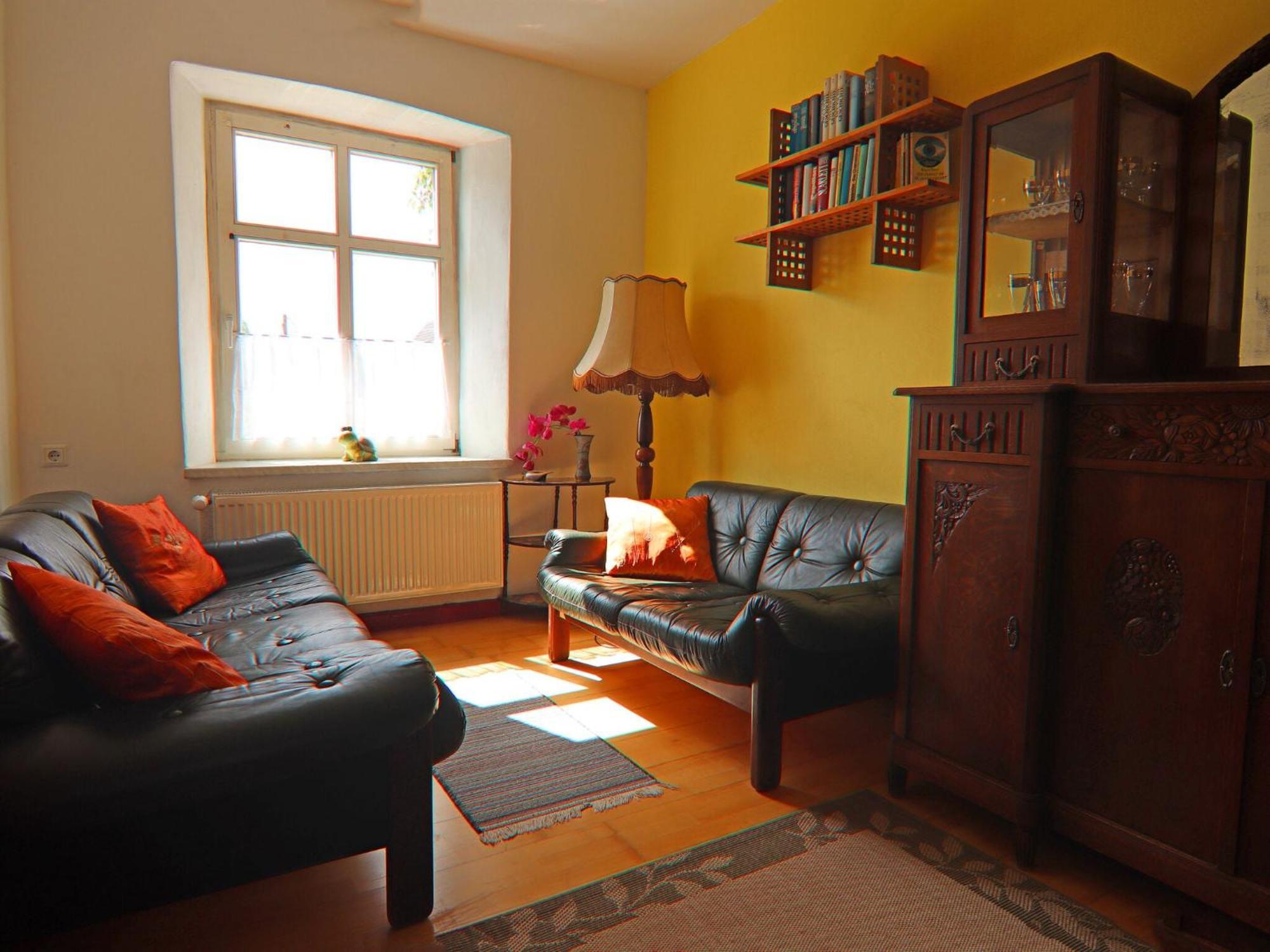 Ferienwohnung Im Gutshaus Alt Krassow Inmitten Der Natur Lalendorf Buitenkant foto